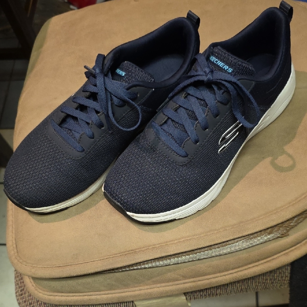 Skechers Women's Navy Athletic Shoes
